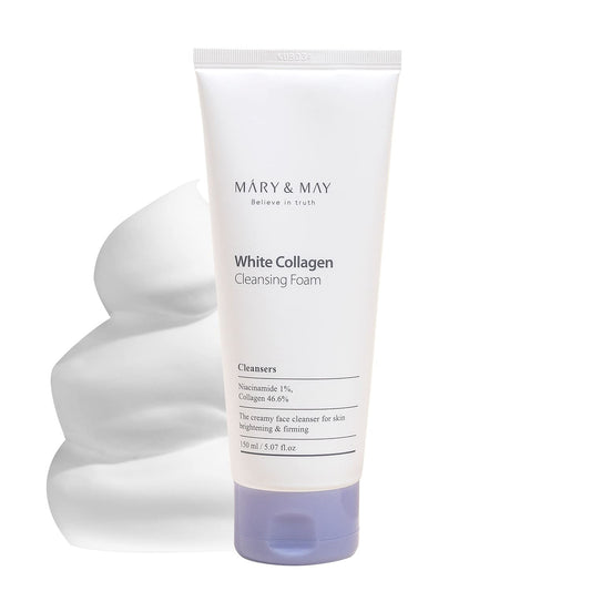 Mary&May, White Collagen Cleansing Foam 150ml