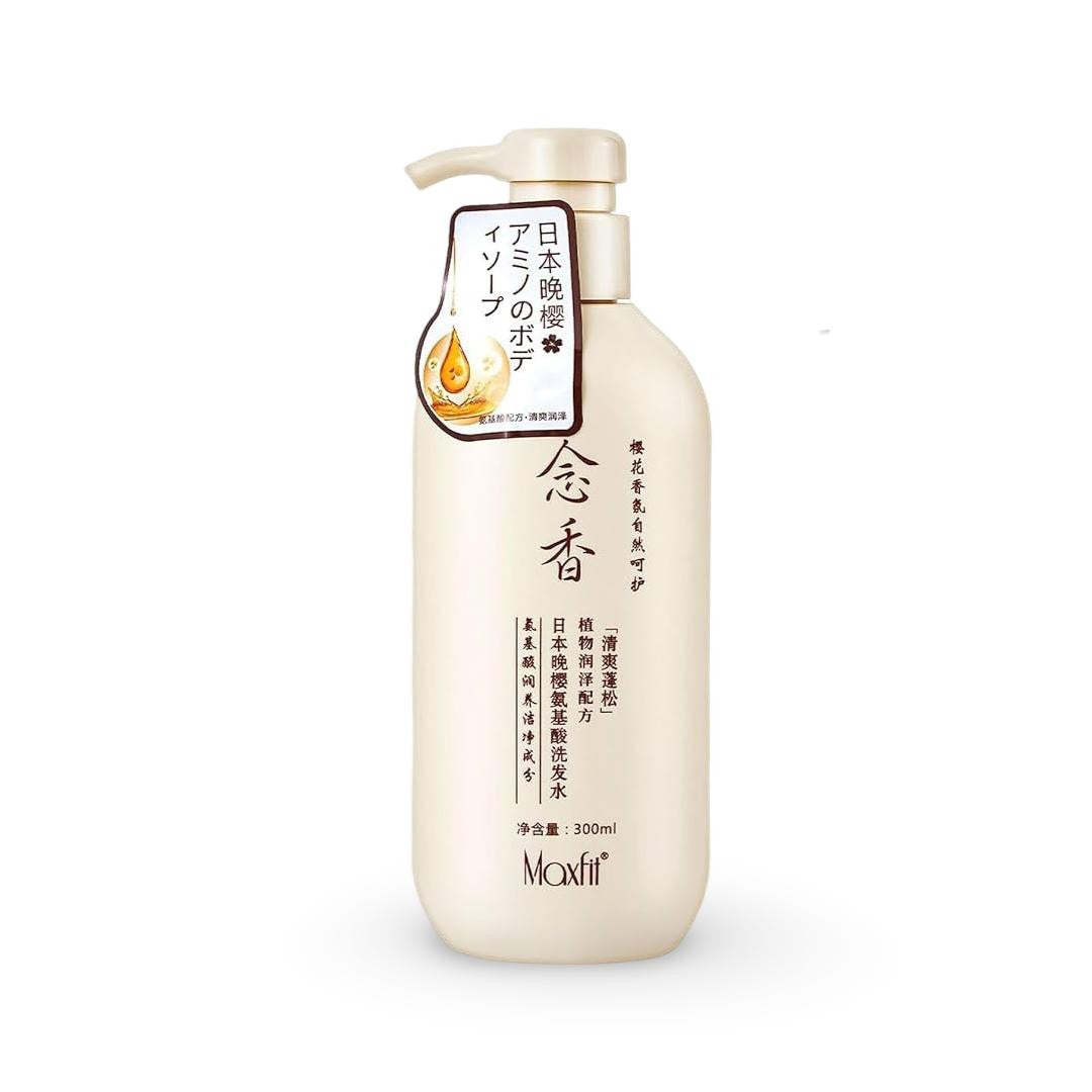 Maxfit, Botanical Formula Shampoo 300ml, all about skin doha, skincare, qatar, beauty, cosmetics, trending, tiktok, snapchat, facebook, instagram, Perfume, reels, hightlights, followers
