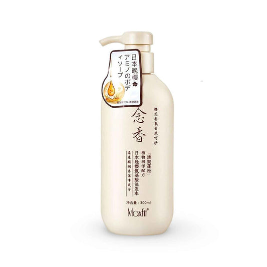 Buy Maxfit, Botanical Formula Shampoo 300ml Online in Qatar