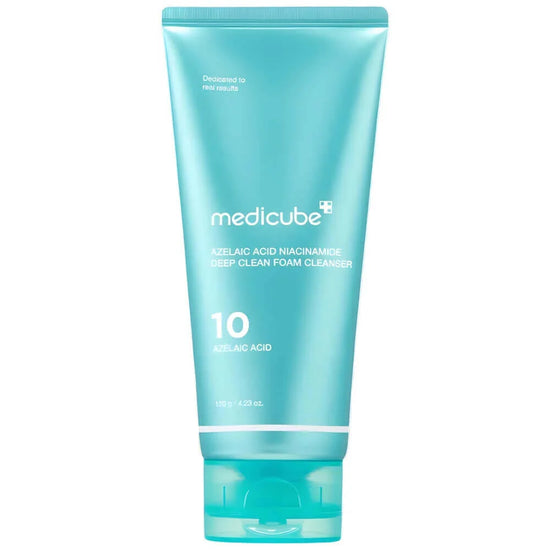 Buy Medicube Azelaic Acid Deep Clean Foam Cleanser 120g Online in Qatar