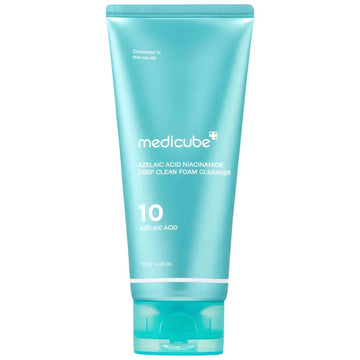 Buy Medicube Azelaic Acid Deep Clean Foam Cleanser 120g Online in Qatar