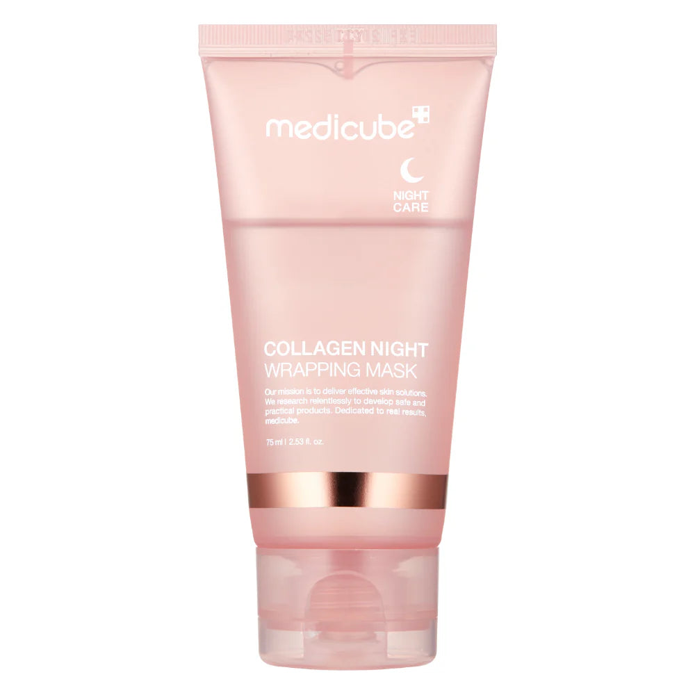 Buy Medicube, Collagen Night Wrapping Mask 75ml Online in Qatar