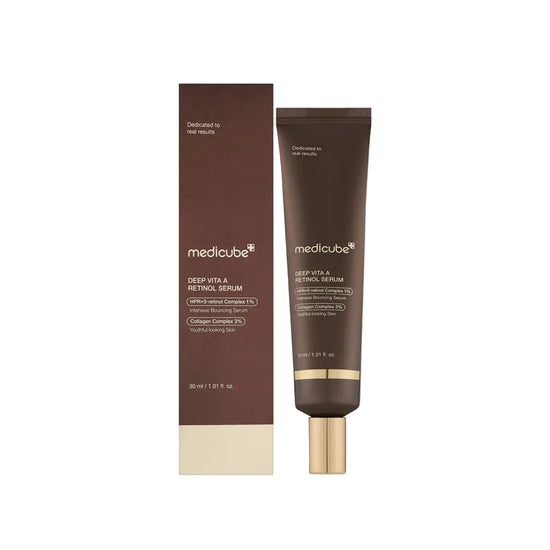 Buy Medicube, Deep Vita A Retinol Serum 30ml Online in Qatar