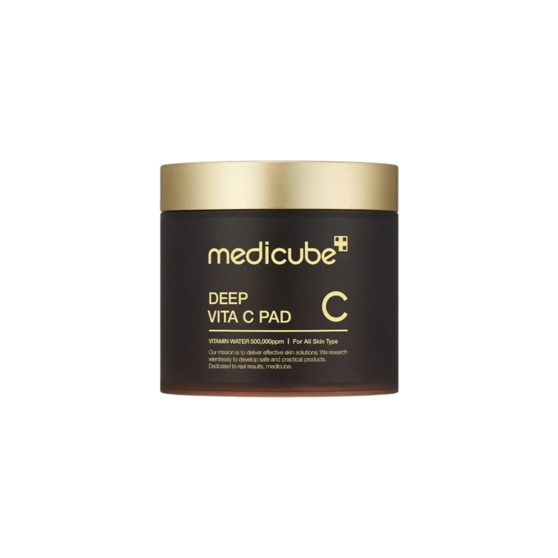Medicube, Deep Vita C Pad (70 Pads) all about skin doha, skincare, qatar, beauty, cosmetics, trending, tiktok, snapchat, facebook, instagram