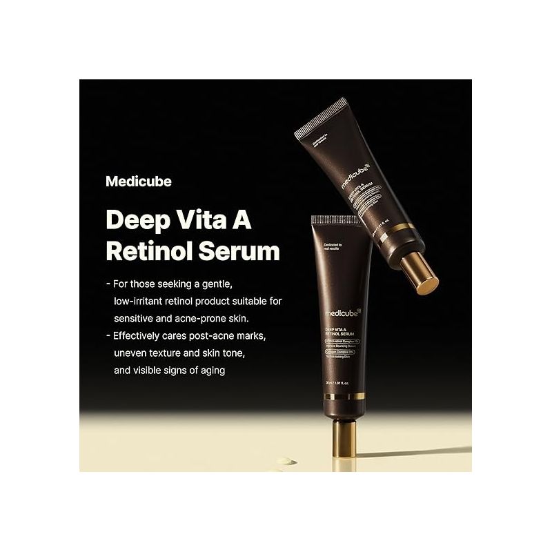 Medicube, Deep Vita A Retinol Serum 30ml Price in Qatar