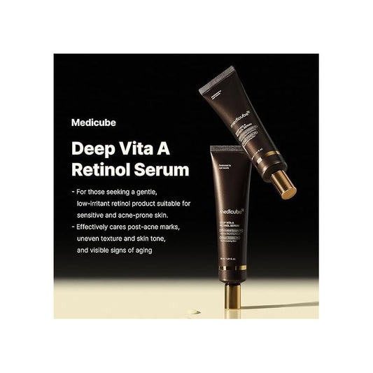 Medicube, Deep Vita A Retinol Serum 30ml Price in Qatar