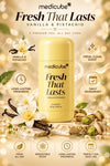 Medicube, Fresh That Lasts Deodorant Vanilla & Pistachio 83g