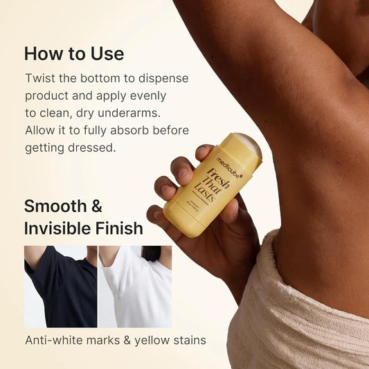 Medicube, Fresh That Lasts Deodorant Vanilla & Pistachio 83g