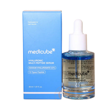 Medicube, Hyaluronic Multi Peptide Serum Sodium Hyaluronate 0.5% 30ml