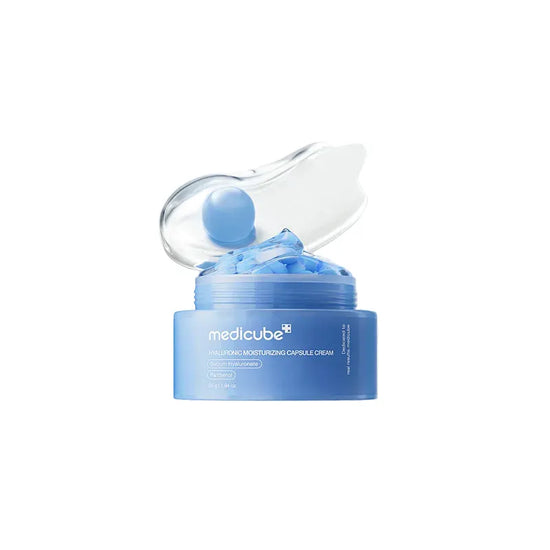 Buy Medicube, Hyaluronic Moisturising Capsule Cream 55g Online in Qatar