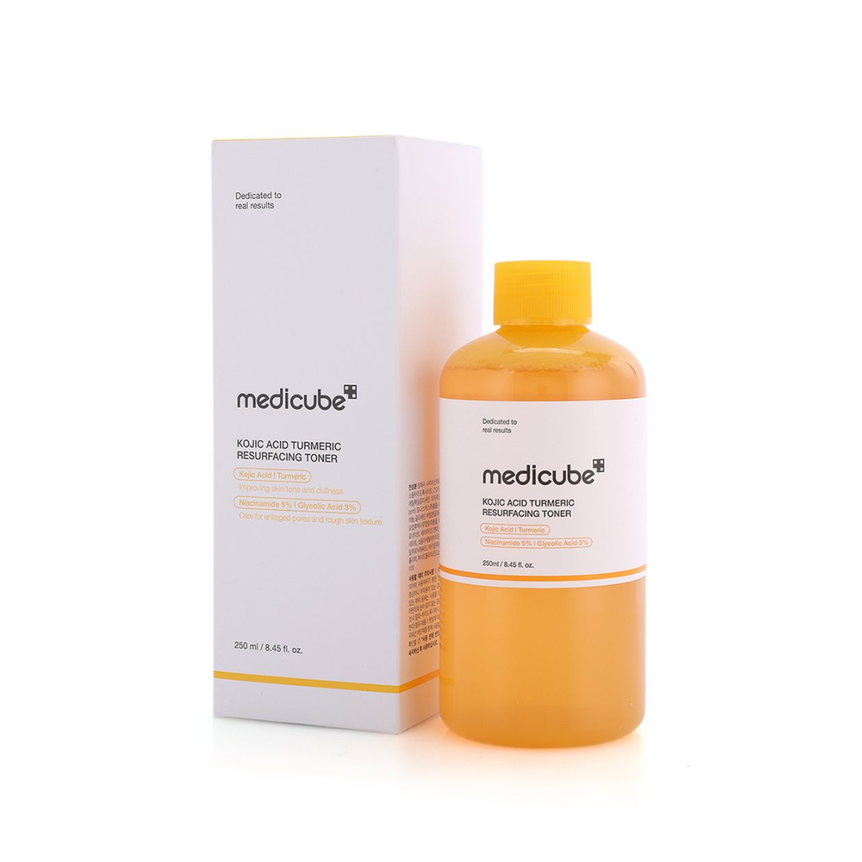 Medicube, Kojic Acid Turmeric Resurfacing Toner 250 ml
