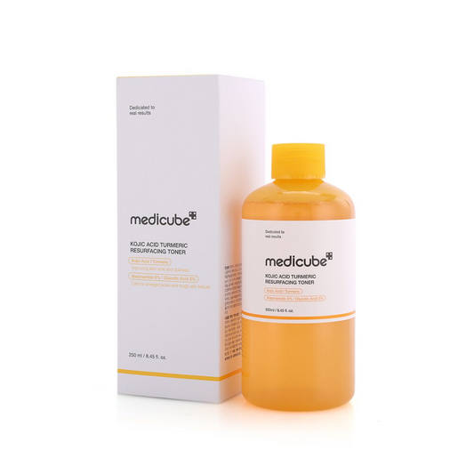 Medicube, Kojic Acid Turmeric Resurfacing Toner 250 ml