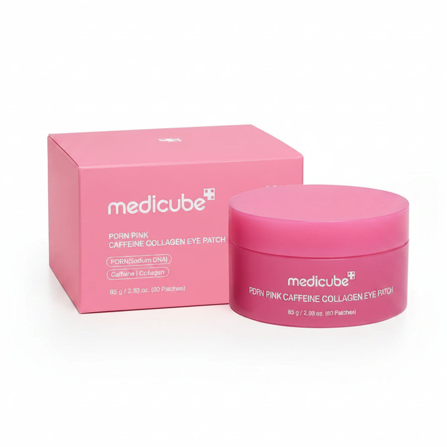 Medicube, PDRN Pink Caffeine Collagen Eye Patch (60 Patches) 85 g