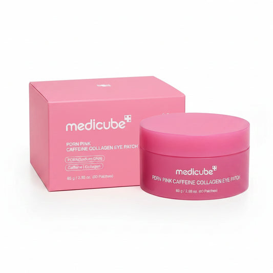Medicube, PDRN Pink Caffeine Collagen Eye Patch (60 Patches) 85 g