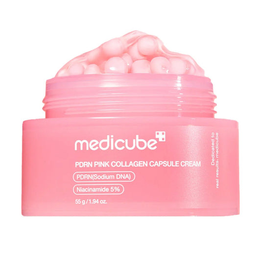 Buy Medicube, PDRN Pink Collagen Capsule Cream 55g Online in Qatar