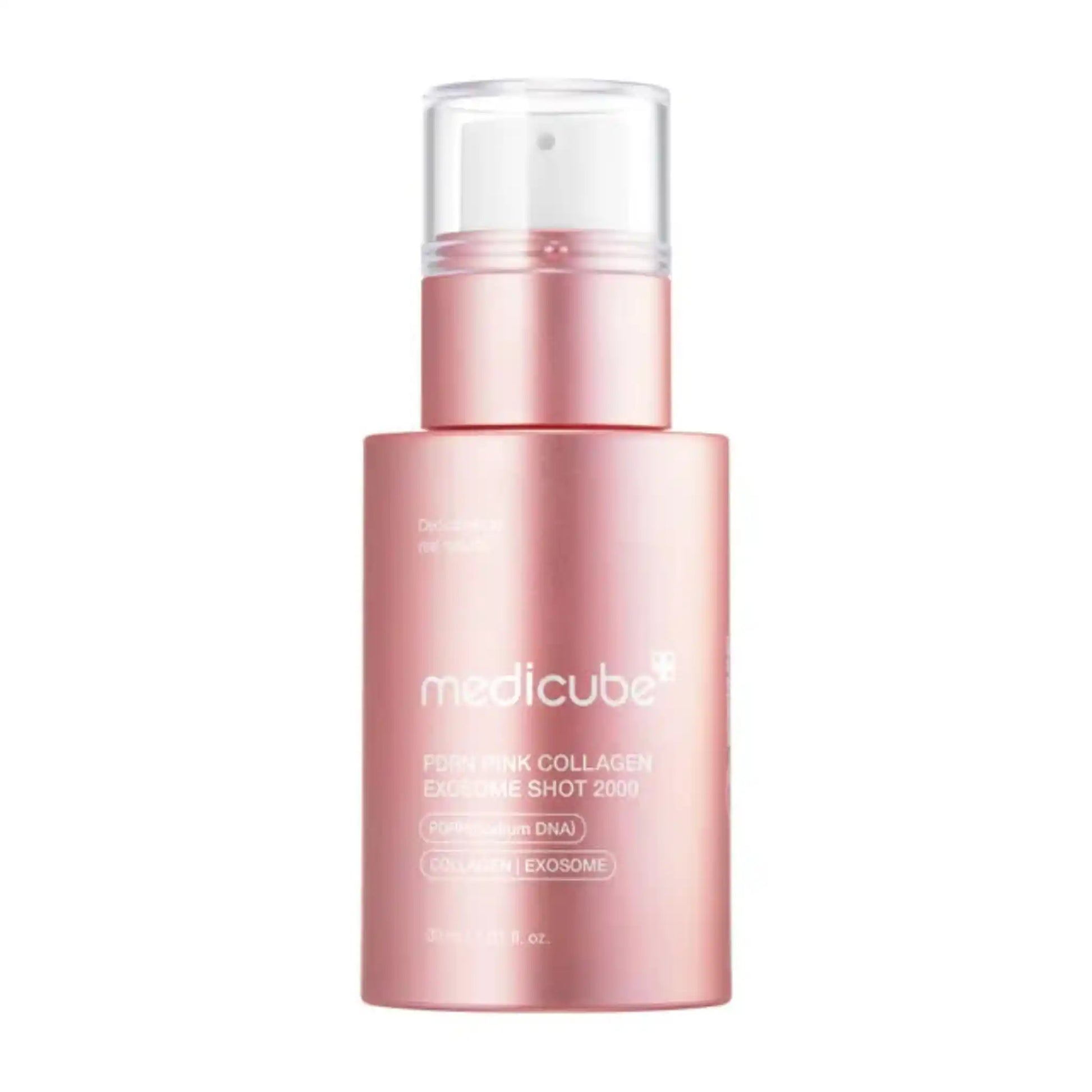 Buy Medicube, PDRN Pink Collagen Exosome Shot Serum 2000 30ml Online in Qatar