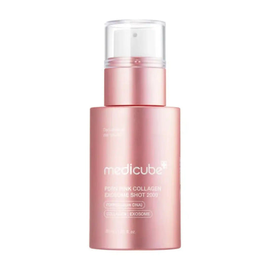 Buy Medicube, PDRN Pink Collagen Exosome Shot Serum 2000 30ml Online in Qatar