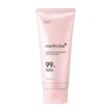 Medicube PDRN Pink Niacinamide Whip Cleanser 120g, all about skin doha, skincare, qatar, beauty, cosmetics, trending, tiktok, snapchat, facebook, instagram, Perfume, reels, hightlights, followers, fyp