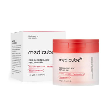 Medicube, Red Succinic Peeling Pad 70 Pads
