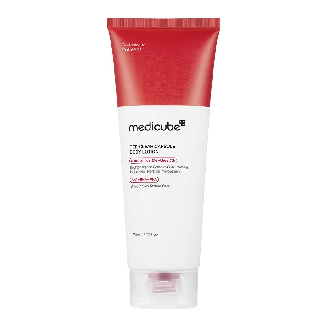 Buy Medicube Red Clear Capsule Body Lotion 230ml Online in Qatar