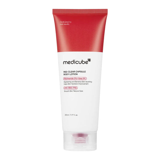 Buy Medicube Red Clear Capsule Body Lotion 230ml Online in Qatar