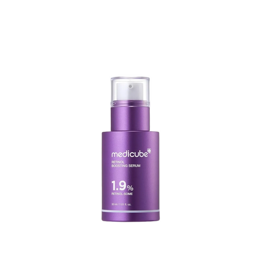 Medicube, Retinol NMN Boosting Serum 30ml, all about skin doha, skincare, qatar, beauty, cosmetics, trending, tiktok, snapchat, facebook, instagram, Perfume, reels, hightlights, followers, fyp