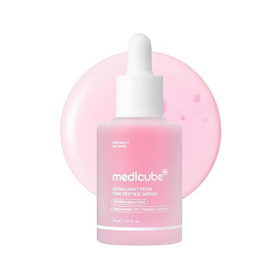 Medicube, Ultra Light PDRN Pink Peptide Serum 30ml, 