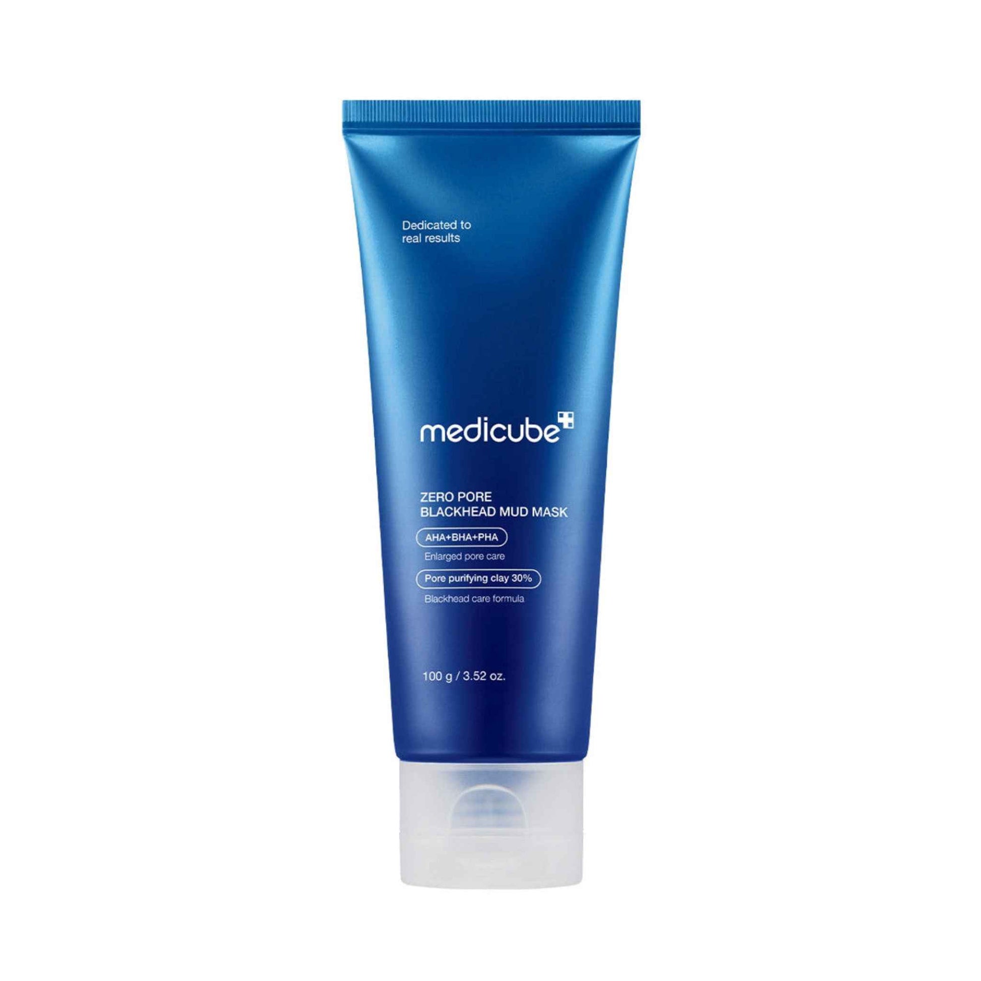 Buy Medicube, Zero Pore Blackhead Mud Mask 100g online at the best price in Qatar