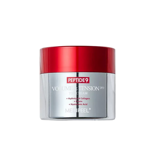 Medipeel Peptide 9 Volume & Tension Tox Cream Pro 50g, all about skin doha, skincare, qatar, beauty, cosmetics, trending, tiktok, snapchat, facebook, instagram, Perfume, reels, hightlights, followers, fyp