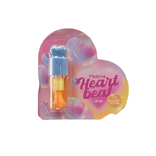 Mellme, Heartbeat Lip Oil 3.8g, all about skin doha, skincare, qatar, beauty, cosmetics, trending, tiktok, snapchat, facebook, instagram, Perfume, reels, hightlights, followers, fyp