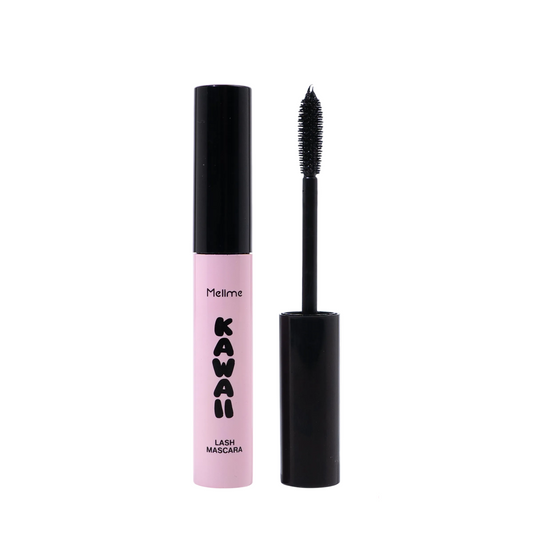 Mellme, Kawaii Lash Mascara 01 Black Kuro 8g, all about skin doha, skincare, qatar, beauty, cosmetics, trending, tiktok, snapchat, facebook, instagram, Perfume, reels, hightlights, followers, fyp 
