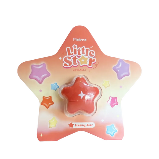 Mellme, Little Star Lip Balm 1g, all about skin doha, skincare, qatar, beauty, cosmetics, trending, tiktok, snapchat, facebook, instagram, Perfume, reels, hightlights, followers, fyp
