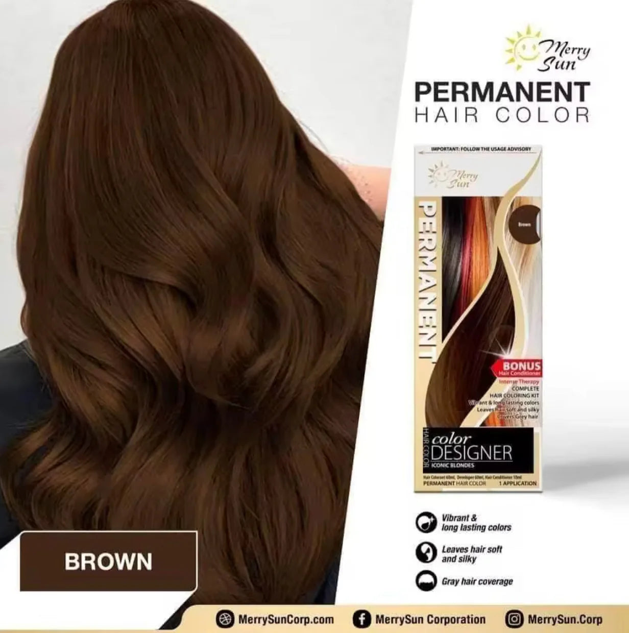 Merry Sun, Permanent Hair Color Designer - BROWN in Qatar