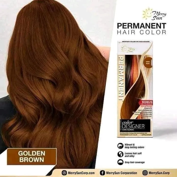 Merry Sun, Permanent Hair Color Designer - Golden Brown in Qatar