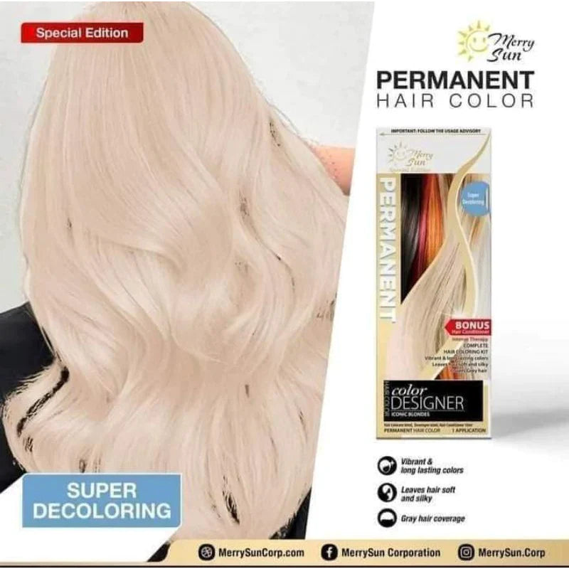 Merry Sun, Permanent Hair Color Designer - SUPER DECOLORING in Qatar