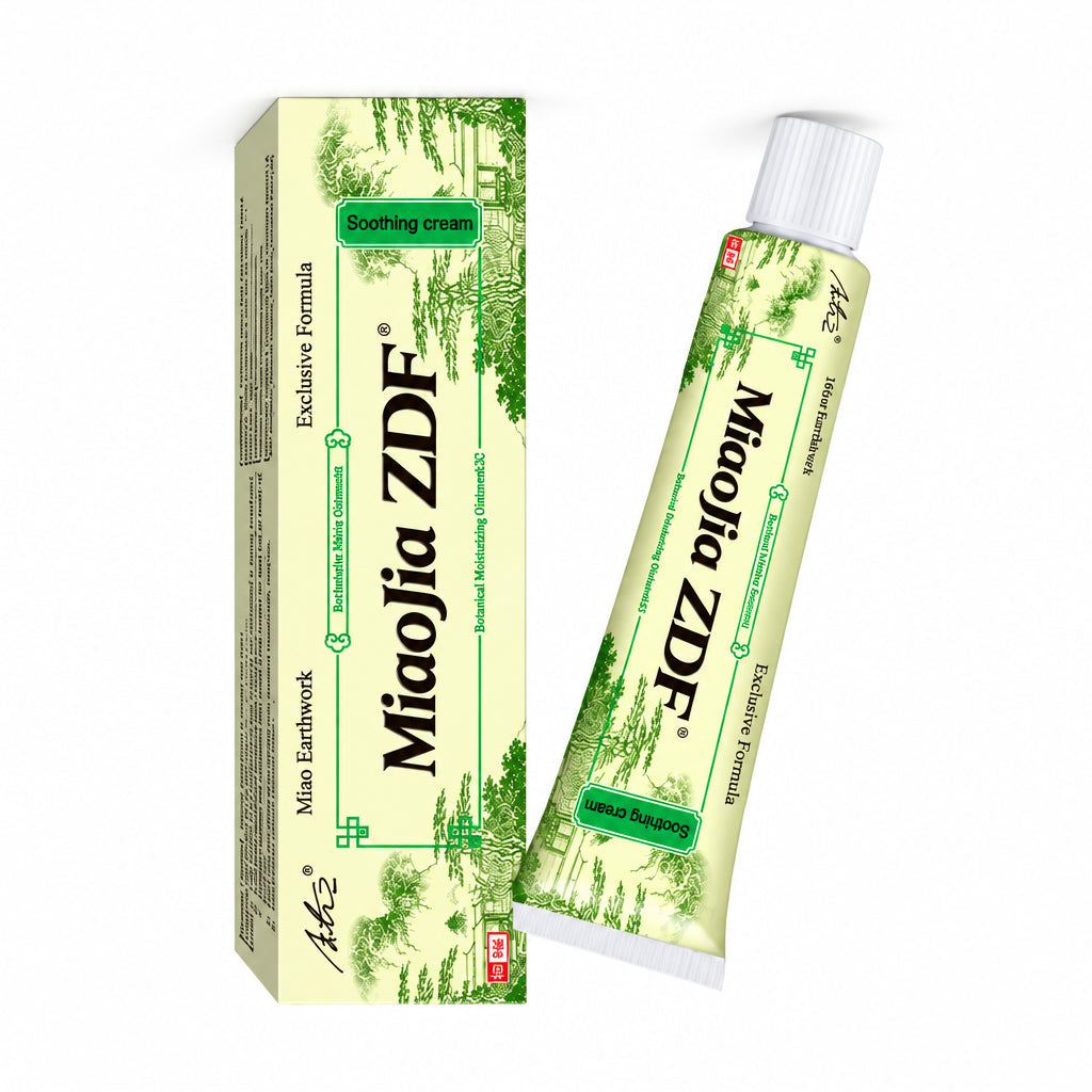 Miao Earthwork, MiaoJia ZDF Botanical Moisturizing Oitment 15g