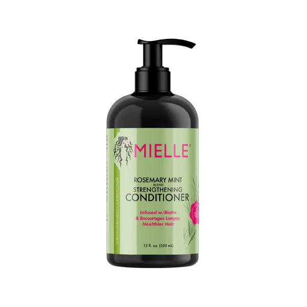 Buy Mielle Organics, Rosemary Mint Blend Strengthening Conditioner 355ml Online in Qatar