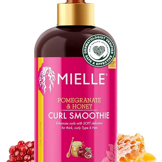 Buy Mielle, Pomegranate &amp; Honey Curl Smoothie 355ml Online in Qatar