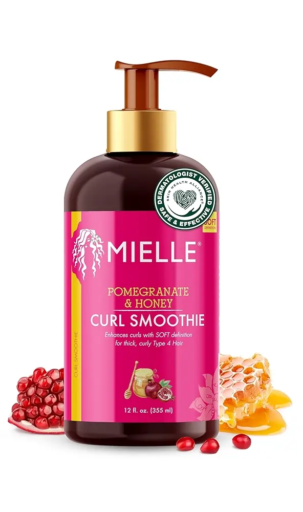Buy Mielle, Pomegranate &amp; Honey Curl Smoothie 355ml Online in Qatar