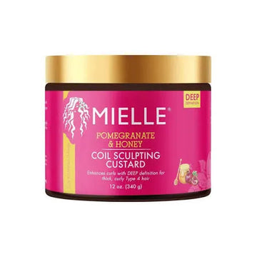 Buy Mielle Pomegranate &amp; Honey Coil Sculpting Custard 340g Online in Qatar