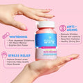 Shop Miracle White, Gluthatione PURE GLOW 30Capsules Online in Qatar