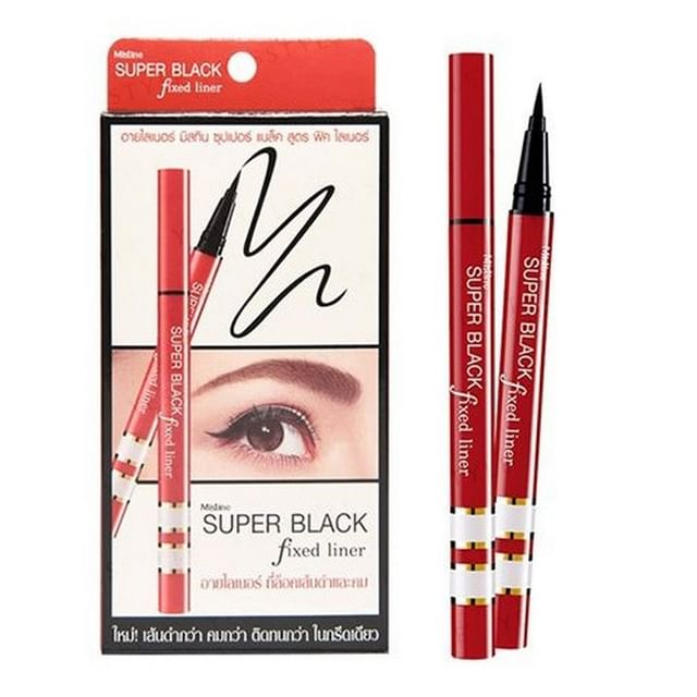Misline, Super Black Fixed Liner, all about skin doha, skincare, qatar, beauty, cosmetics, trending, tiktok, snapchat, facebook, instagram, Perfume, reels, hightlights, followers, fyp
