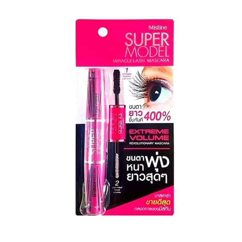 Misline Super Model, Miracle Lash Mascara 5.5g, all about skin doha, skincare, qatar, beauty, cosmetics, trending, tiktok, snapchat, facebook, instagram, Perfume, reels, hightlights, followers, fyp