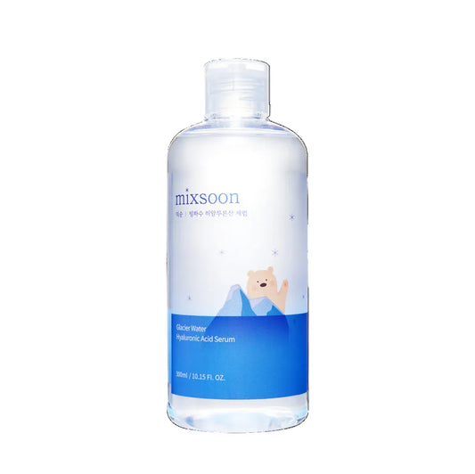 Buy Mixsoon Glacier Water Hyaluronic Acid Serum 300ml Online in Qatar