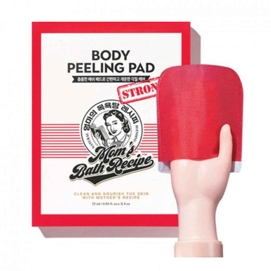 Buy Mom’s Bath Recipe, Body Peeling Pad - Strong 1pad x 25ml Online in Qatar