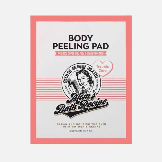 Buy Mom’s Bath Recipe, Body Peeling Trouble Pad 1pad x 25ml Online in Qatar