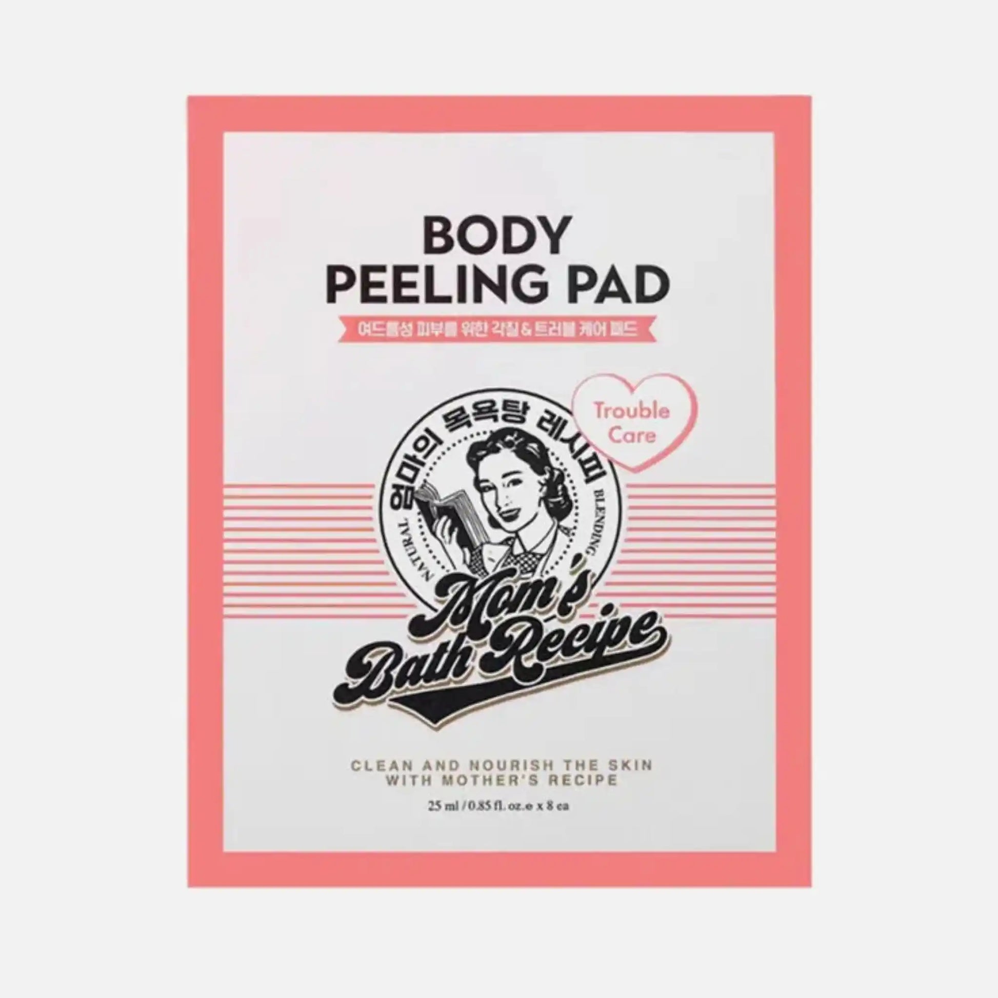 Buy Mom’s Bath Recipe, Body Peeling Trouble Pad 1pad x 25ml Online in Qatar