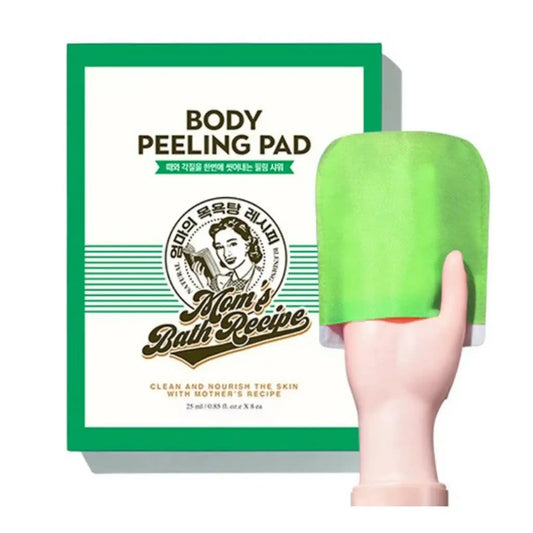Buy Mom's Bath Recipe, Body Peeling Pad 1pad x 25ml Online in Qatar