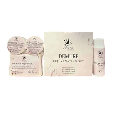 Buy Ms. Tsung Essentials, DEMURE Rejuvenating Set Online in Qatar