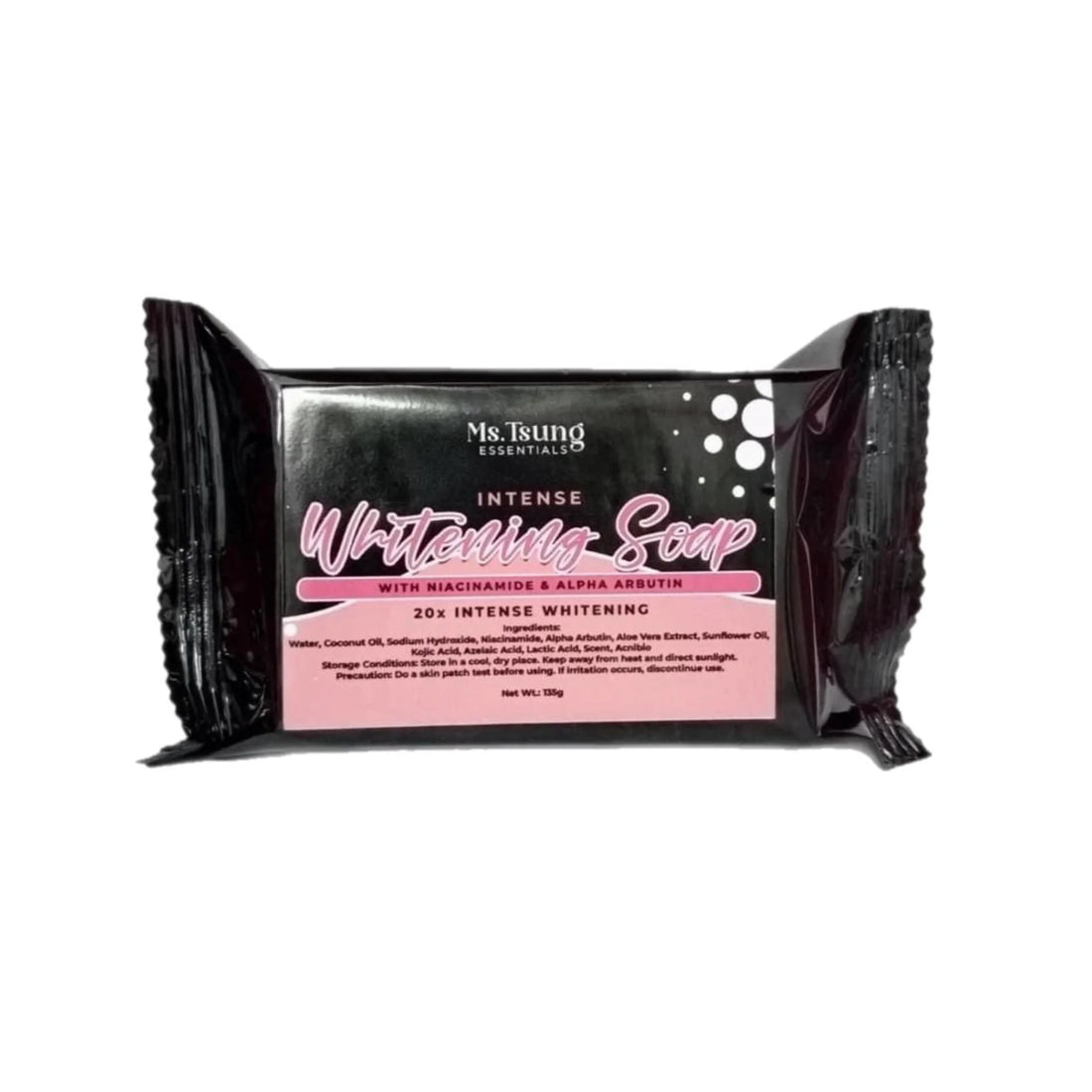 Buy Ms.Tsung Essentials, Whitening Soap 135g Online in Qatar